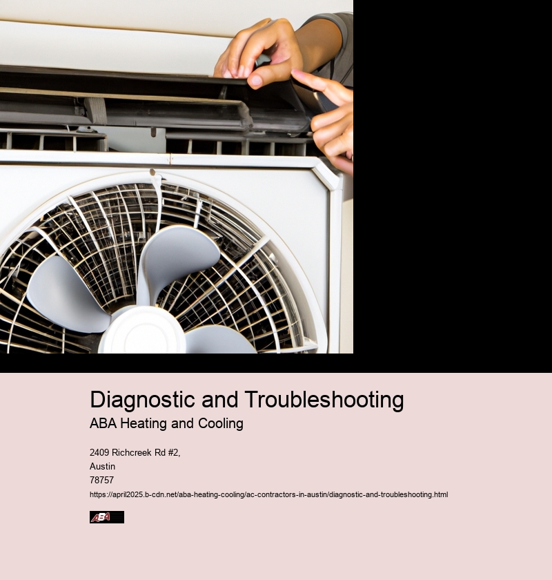 Diagnostic and Troubleshooting