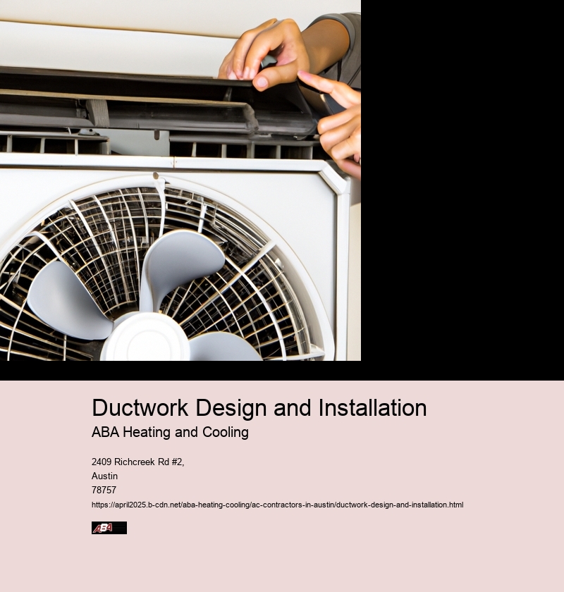 Ductwork Design and Installation
