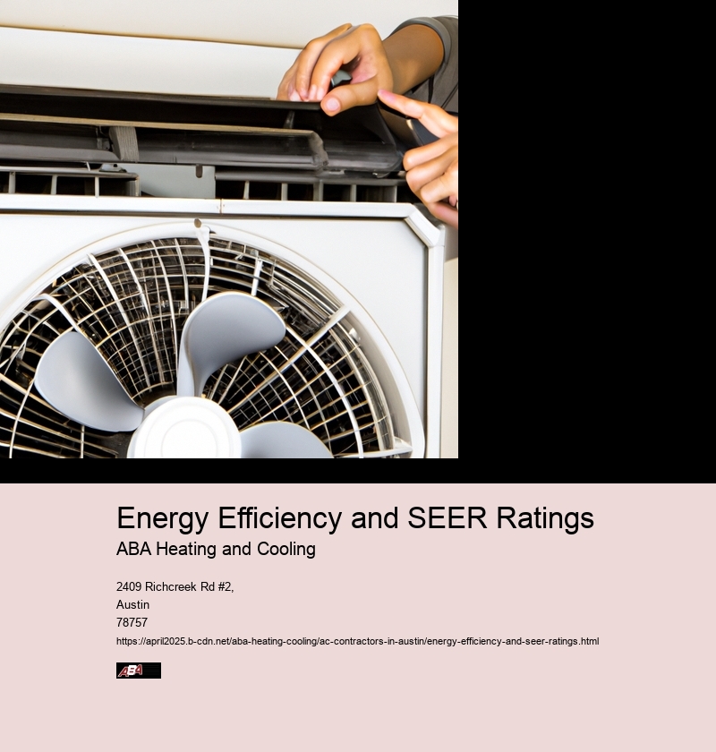 Energy Efficiency and SEER Ratings