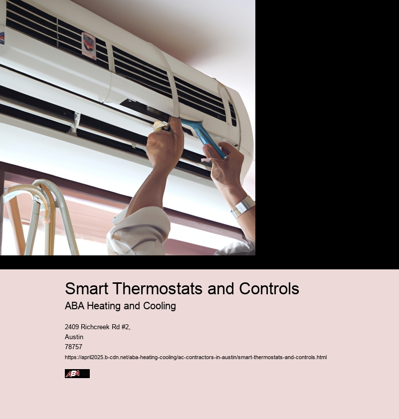Smart Thermostats and Controls