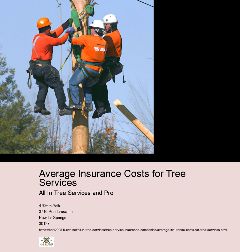 Average Insurance Costs for Tree Services
