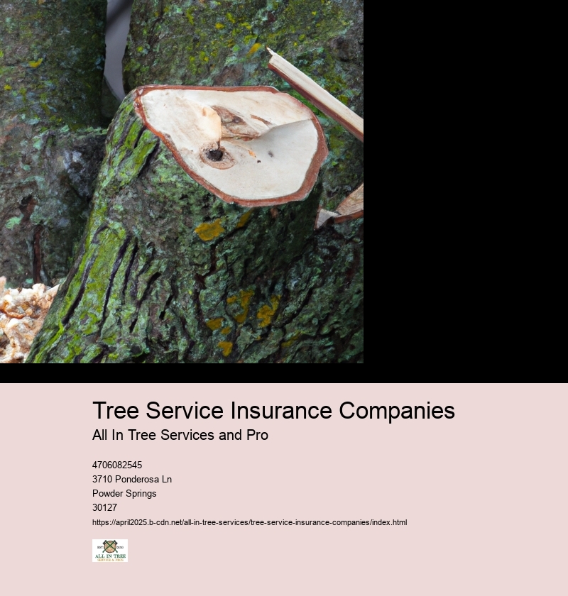 Tree Service Insurance Companies