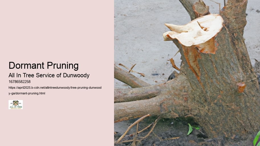 Dormant Pruning