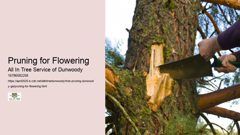 Pruning for Flowering