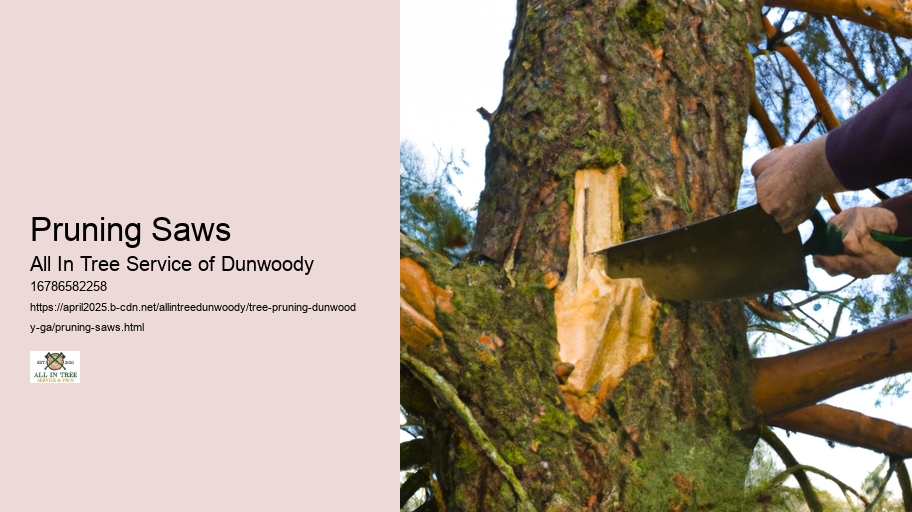Pruning Saws