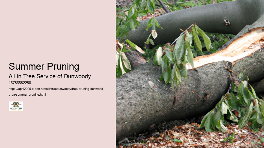 Summer Pruning