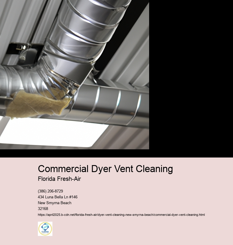 Commercial Dyer Vent Cleaning