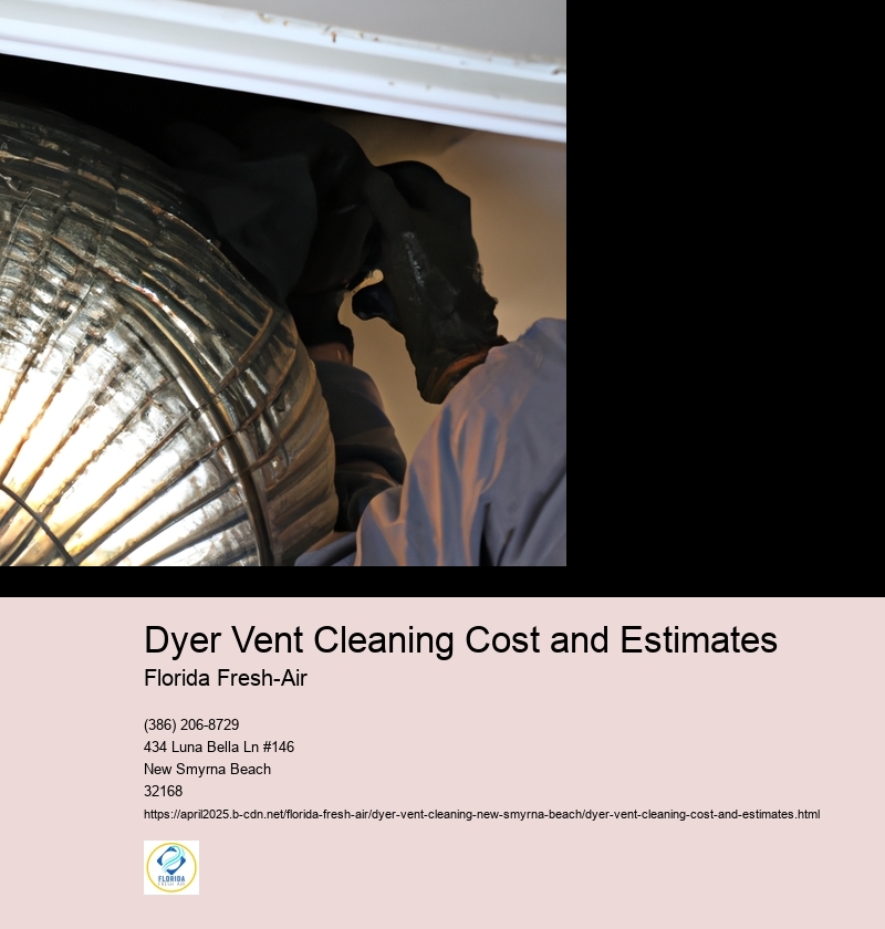 Dyer Vent Cleaning Cost and Estimates