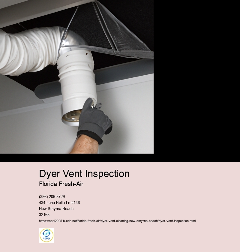 Dyer Vent Inspection