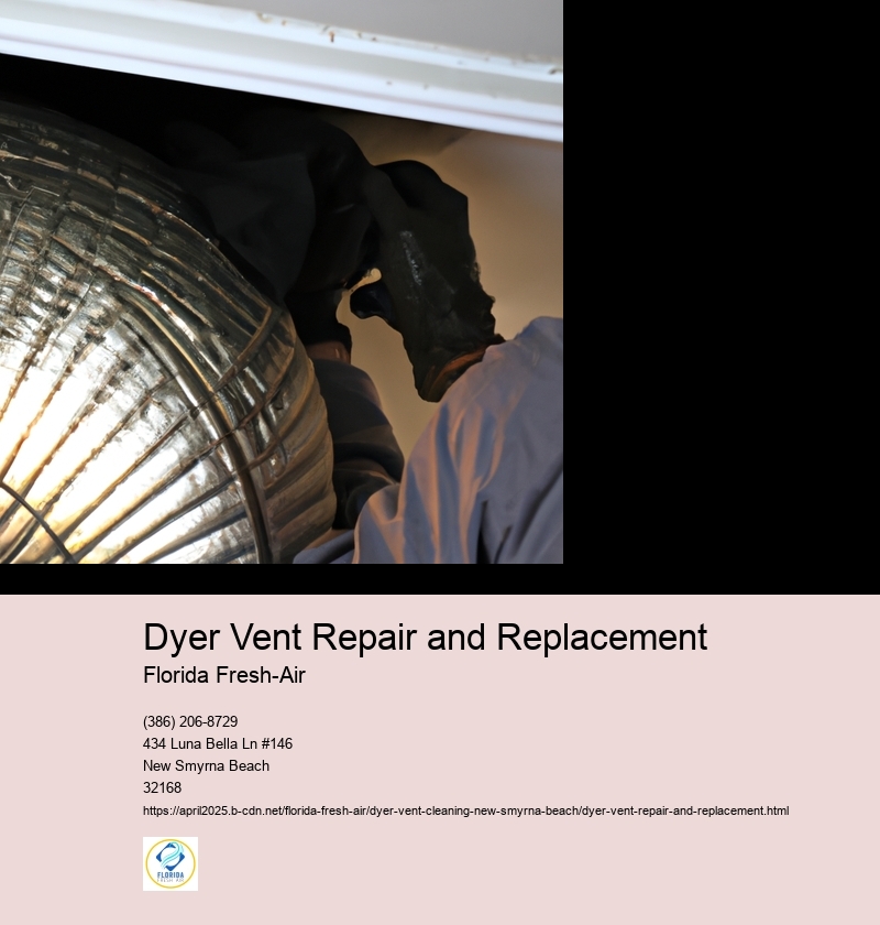 Dyer Vent Repair and Replacement