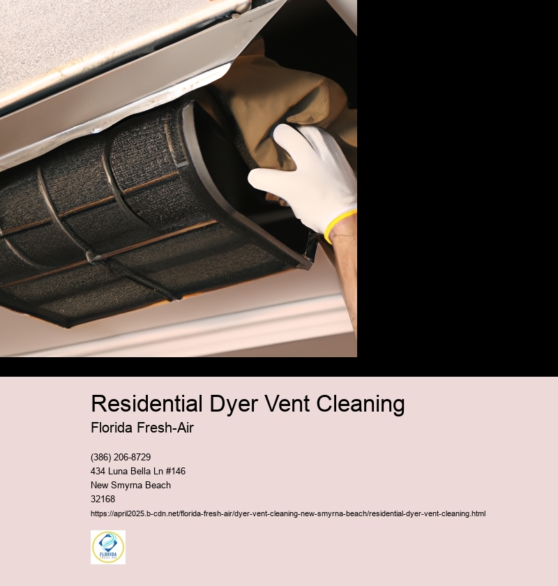 Residential Dyer Vent Cleaning